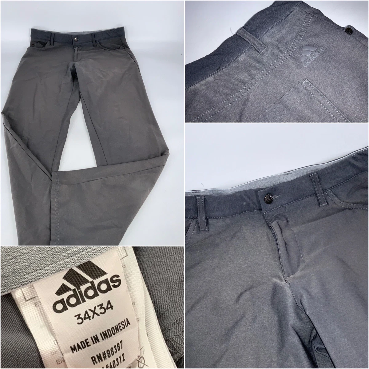 Adidas 360 hotsell golf pants