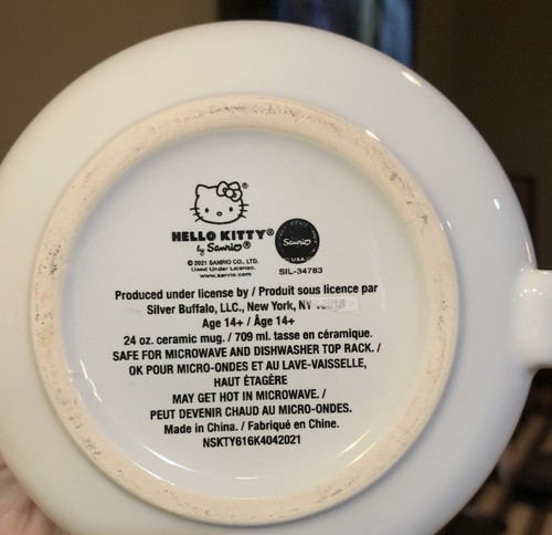 1 New Hello Kitty Sanrio Soup Mug Gift Pressure Release Lid 24 Oz Travel Cup Lot - Picture 5 of 9