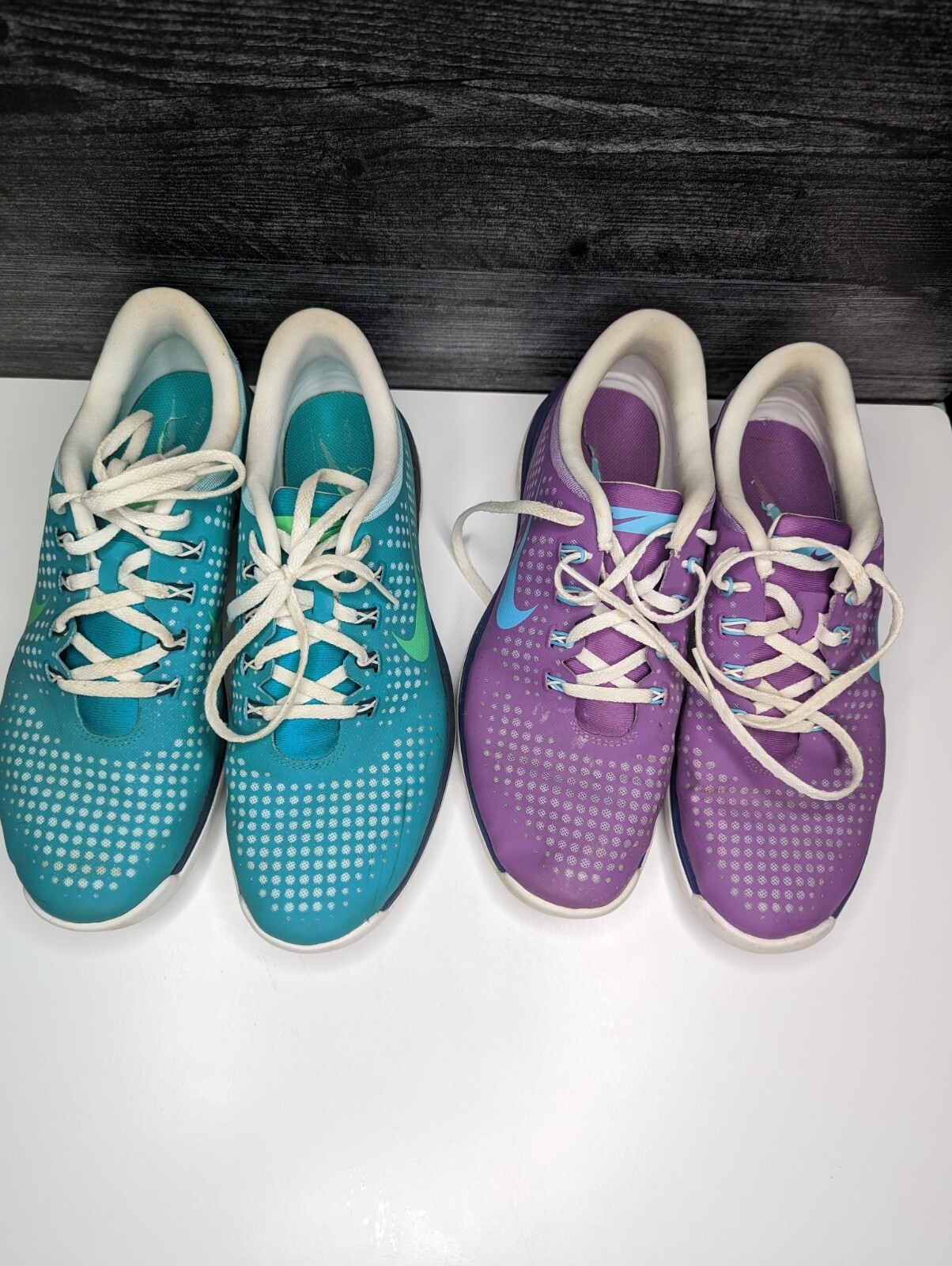 Women's Nike Lunar Empress Golf Shoes -  Purple Size 9 - 628537-500 Bin #1