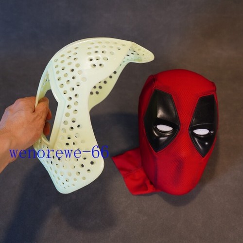 Customize Deadpool Screen Accurate Wearable Cosplay Headgear Mask or Face Shell - Picture 10 of 16