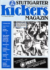 II. Kickers Stuttgarter BL 85/86 - SpVgg. Bayreuth, 13.10.1985