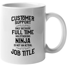 Cool Customer Support Coffee & Tea Gift Mug