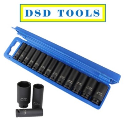 Us Pro 13pc 1/2"Dr 6pt Deep Impact Sockets Metric 13-32mm B1397 - Foto 6