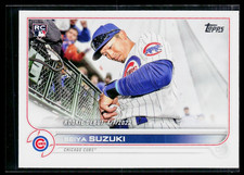 2022 Topps Update Series - Rookie Debut Seiya Suzuki #US259 (RC)