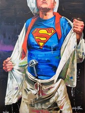 Antonio Massa Serigrafia su cartone rigido Supercook