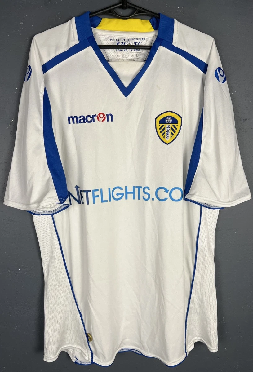 Leeds United Size XL International Club Soccer Fan Shirts for sale