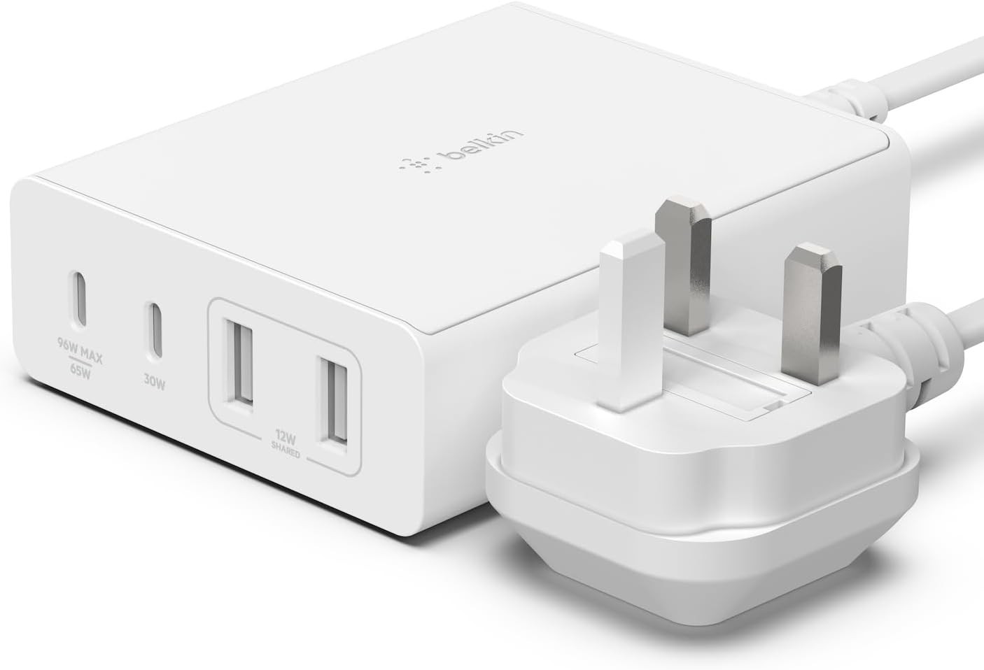 Belkin BOOST↑CHARGE Pro 108W 4-Port GaN Charger