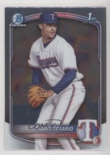 2025 Bowman Chrome Prospects Alejandro Rosario #BCP-125 1kp3