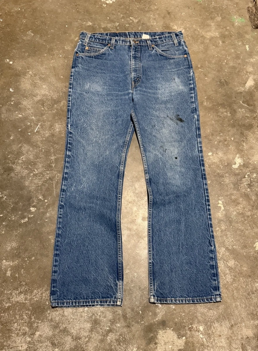Levi's 517 Orange Jeans for Men for sale | eBay