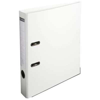Folder Exacompta Wit A4 460 Vel Cardboard Polypropylene