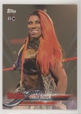 2018 Topps WWE Then Now Forever Bronze Ember Moon #127 1z6