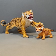 Toy TIGER Cub & Parent Pair Bundle