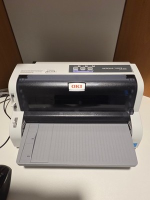 OKI Microline 5100 FB eco 24-Nadeldrucker Praxisdrucker SEHR GUT 