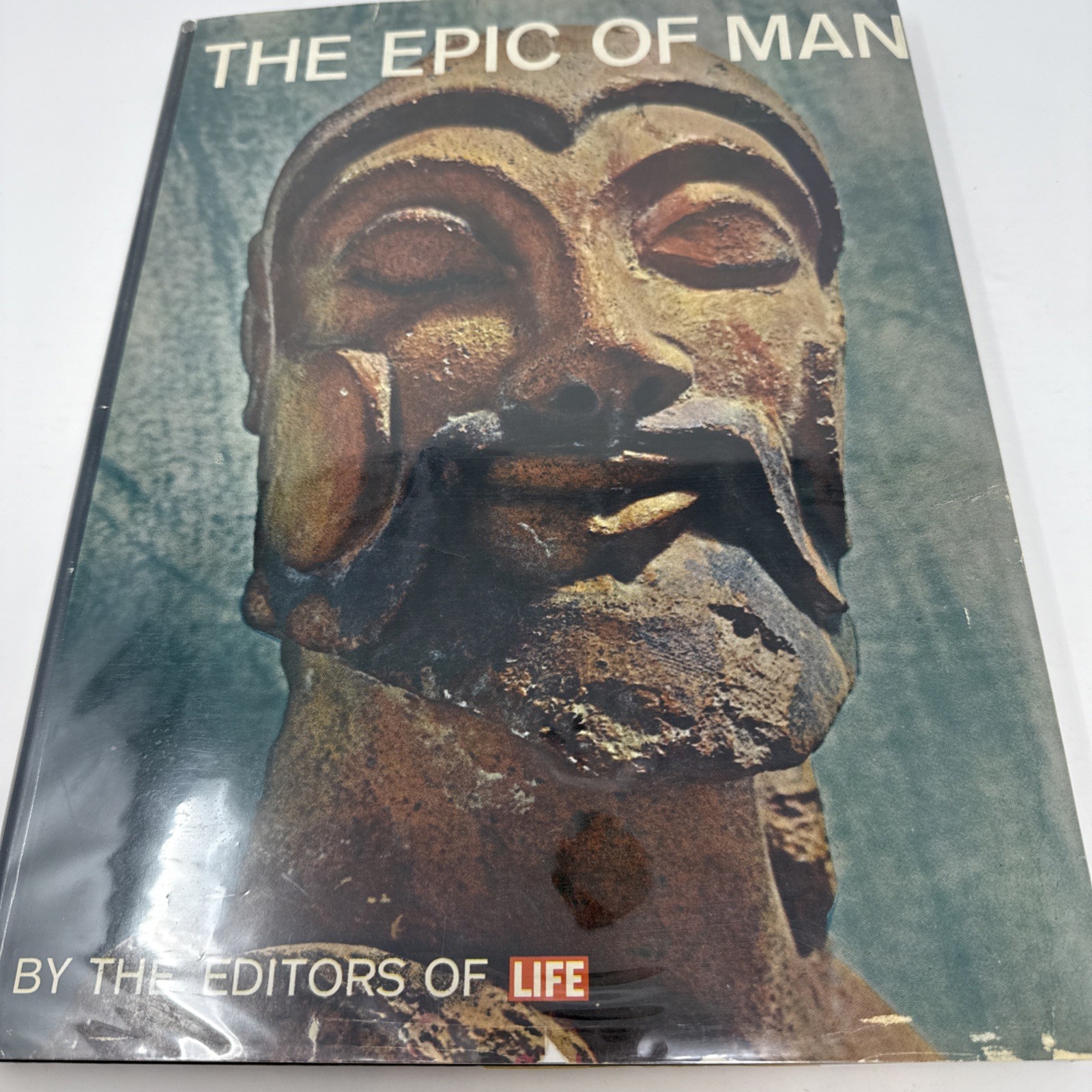 Vintage The Epic Of Man Hard Cover Illustrated 1961 Time Life Book