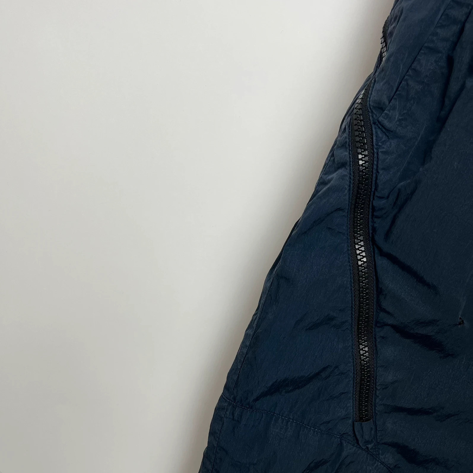 C.P. Company Navy Nylon Cargo Trousers image 2