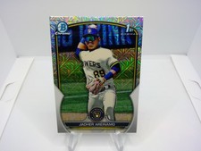 2023 Bowman Chrome Prospects Jadher Areinamo 1st Bowman Mojo Refractor #BCP-206