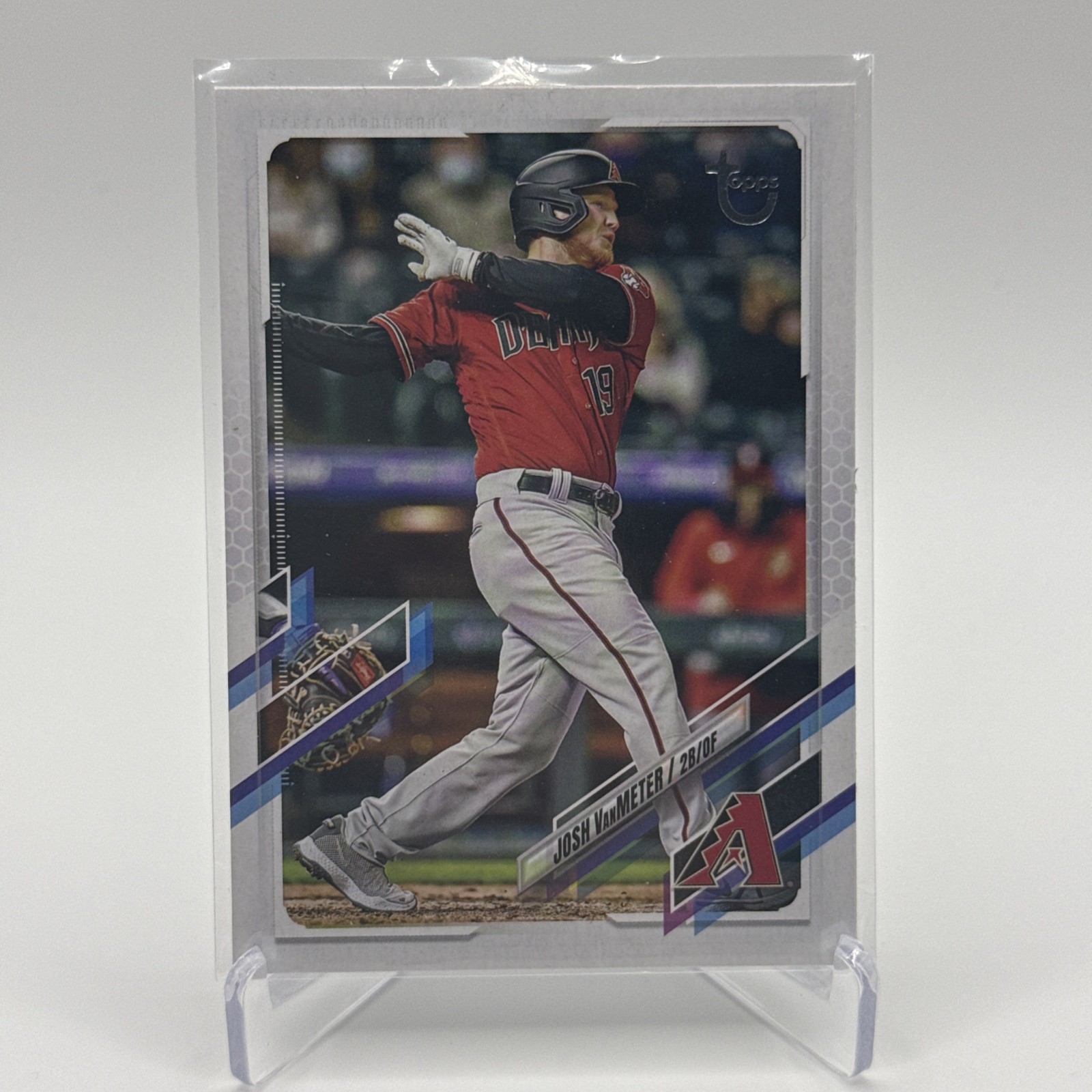 2021 Topps Update Josh VanMeter #US32 Vintage Stock Parallel #'d /99 DBacks