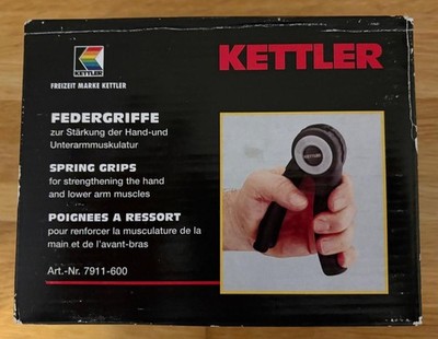 Kettler Krafttraining Federgriffe Paar