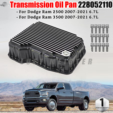 For 2007-2021 Dodge Ram 6.7 Cummins Diesel 68rfe Transmission Oil Pan Aluminum For 2007-2021 Dodge Ram 6.7 Cummins Diesel 68rfe Transmission Oil Pan Aluminum