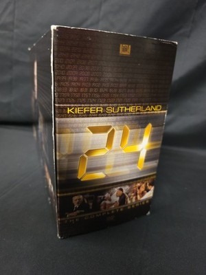 洋画・外国映画 24: The Complete Series DVD Amazon.com: 24: The Complete Series with Live Another Day : Kiefer