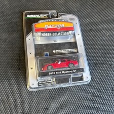2010 Greenlight Muscle Car Garage 2010 Ford Mustang GT Red NEW IN PACKAGE