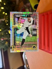 2025 Topps Chrome - Paul Skenes #300 - Paul Skenes Logofractor - ROY - CY Young!