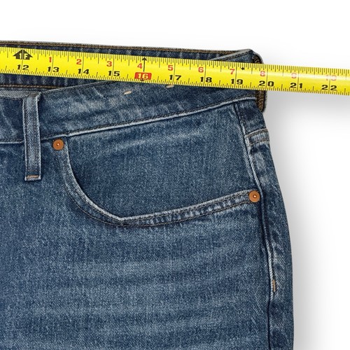 Madewell Damen 18W The Plus Curvy Perfect Vintage Jeans Decatur Wash NM876 - Bild 11 von 13