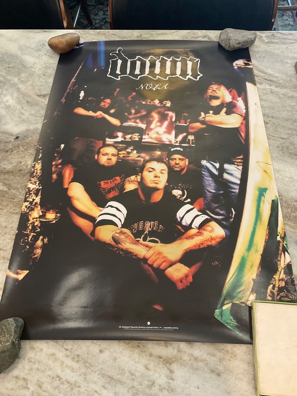 DOWN NOLA PROMO POSTER 20x30 1995 Pantera