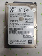 HGST  TravelStar 5K1000 HTS541064A9E680 640GB 2.5" SATA II Laptop Hard Drive