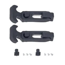 2pcs Molded Cooler T-Latch T-Handle Hasp Draw Latch Toolbox Lock For Golf Cart b