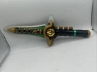 Vintage 1994 Bandai Power Rangers Green Ranger Dragon Dagger Flute (Works)