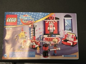 LEGO DC Super Hero Girls: Harley Quinn Dorm (41236) COMPLETE with instructions