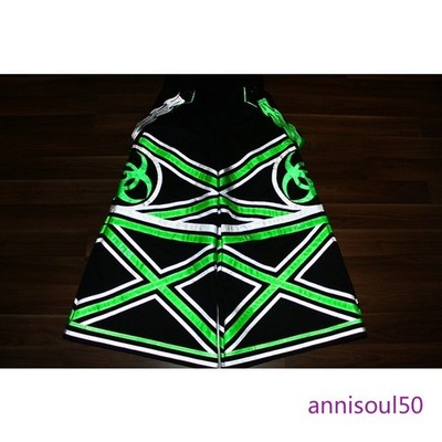 Customized Phat Pants Rave Gear Reflective Dance Hardstyle Reflector Trousers