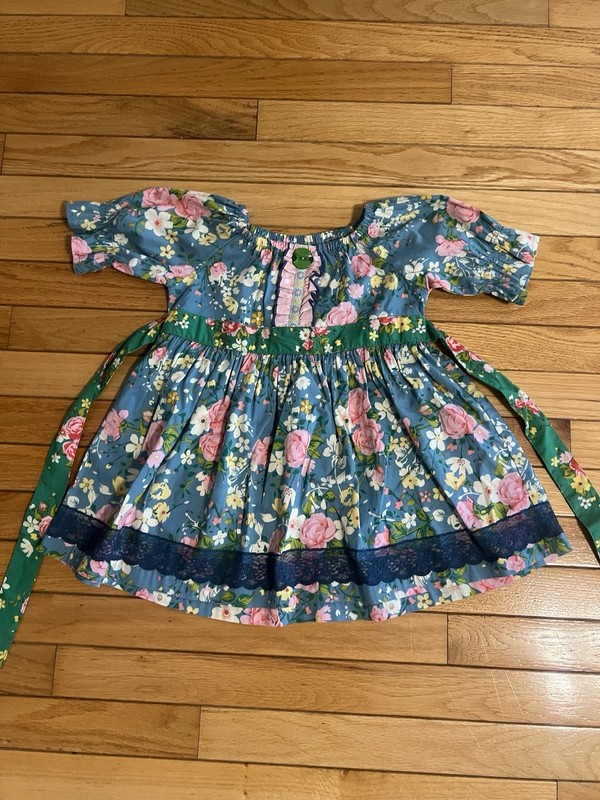 Girls Matilda Jane Tunic …size6