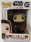 FUNKO POP STAR WARS The Mandalorian Cara Dune #327 FREE SHIPPING