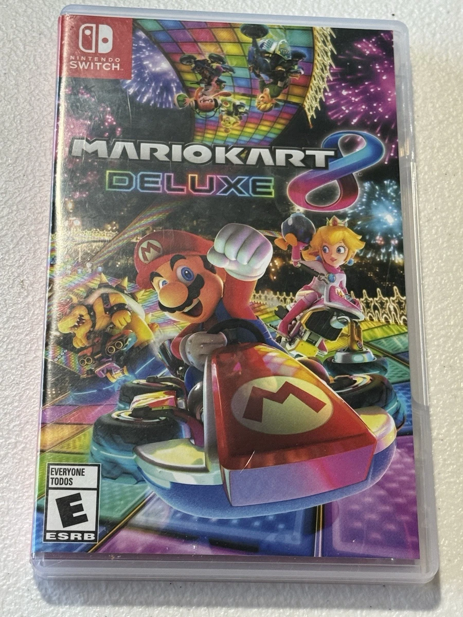 Mario Kart 8 Deluxe Nintendo Switch Video Games for sale - eBay