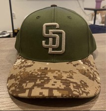 San Diego Padres Memorial Day Theme Game Adjustable Cap Hat BRAND NEW MLB 2024