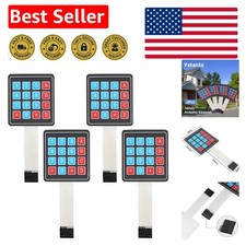 4x4 Membrane Switch Keypad - 16 Key Design for Arduino & Microcontrollers