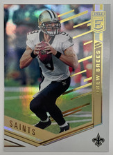 2018 Donruss Elite - Drew Brees #46 Saints