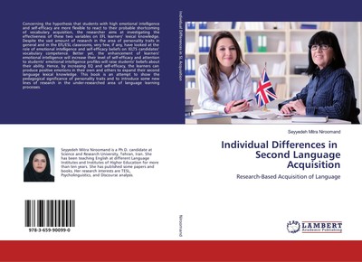 Individual Differences in Second Language Acquisition Seyyedeh Mitra Niroomand