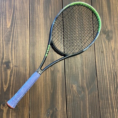 WILSON BLADE PRO 98 V7 V7.0 16X19 TENNIS RACQUET 4 3/8 | eBay