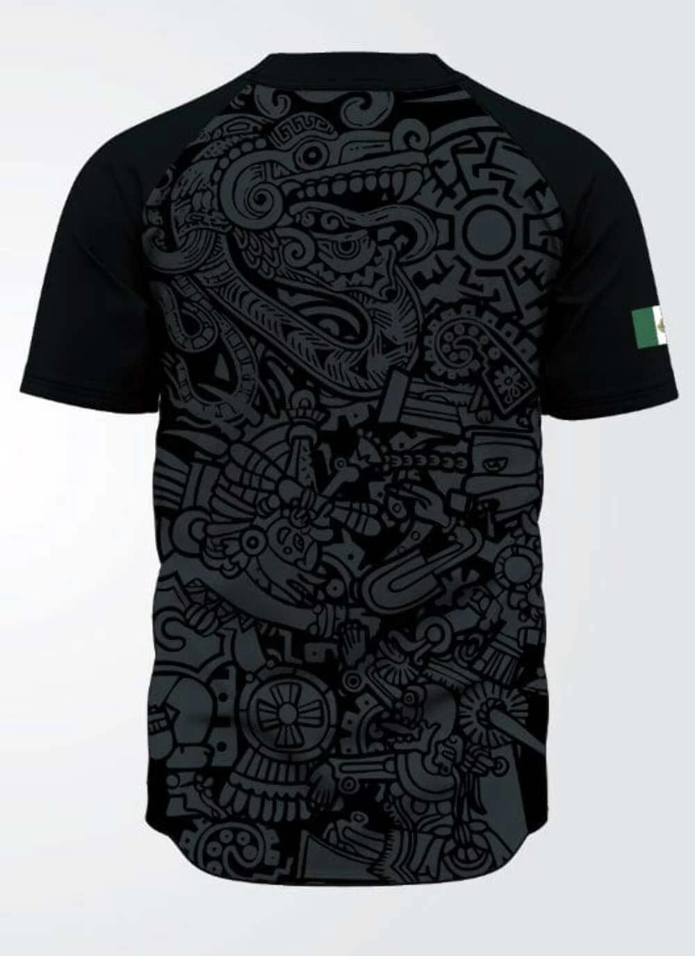 Aztec Warrior Mexico Baseball Jersey