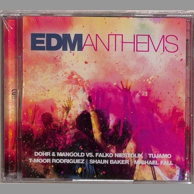 Various Artists / EDM ANTHEMS (2CD) / ZYX Music / ZYX 82760-2S / 2CD