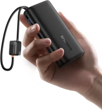 Baseus Mini Power Bank Fast Charging 67W, 10000mAh Small Portable Phone Charger 
