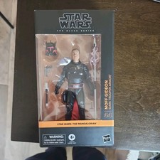 Hasbro Star Wars Black Series Moff Gideon  Dark Trooper Armor  Action Figure NEW