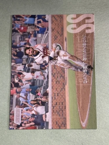 Dansby Swanson 2018 Stadium Club Atlanta Braves #86 JJ211