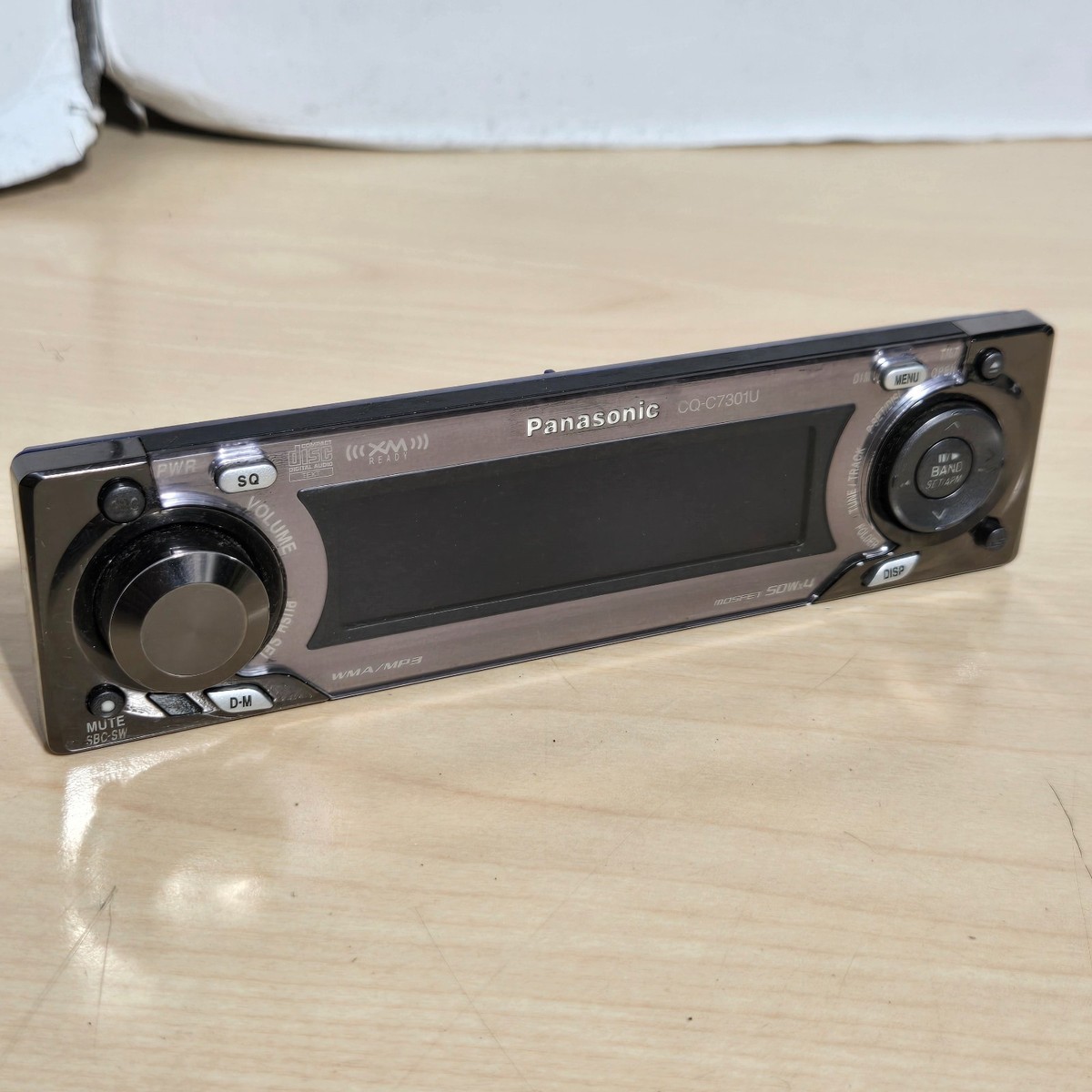Panasonic Car Audio CQ-C7301U face plate no Case | eBay