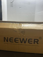 NEEWER Overhead Camera Stand Desk Mount Rig with 4 Boom Arms for Live Streaming