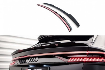 Maxton Design spoiler suitable for Audi RSQ8 MK1 after 2019, black lacquer