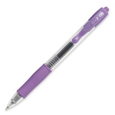 Pilot PIL31006 G2 Extra Fine Rollerball Pen 0.5mm Purple Ink